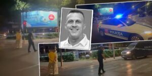 Ovo je Ivan Milačić, koji je sinoć likvidiran u Podgorici: Na njega ispaljena “kiša metaka”, ranjene dve osobe (FOTO)