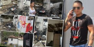 Ovo je nasilnik koji je vezao ženu lancima, tukao je, zatim sve zapalio: Policija intenzivno traga za Denisom (29)! (FOTO)