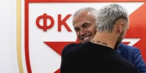 Arnautović stigao na “Marakanu”! Odmah je uradio jednu stvar, a zvezdašima poručio ovo (VIDEO)