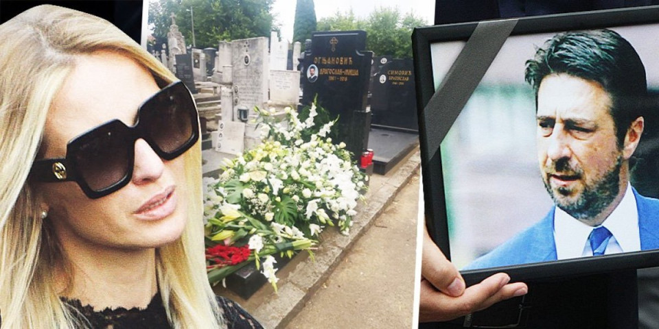 "Zauvek s nama, u našim srcima, ljubav ne umire": Sedam godina od ubistva advokata Miše Ognjanovića (FOTO/VIDEO)