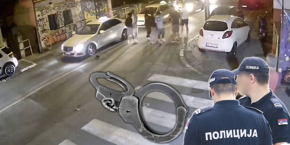 Ekskluzivni snimak pokušaja ubistva na Dorćolu (VIDEO)