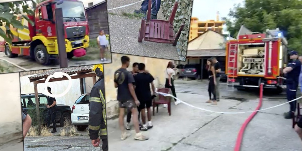 Zapalio barake, pa zapucao na komšiju: Drama u Novom Sadu umalo završila kobno