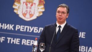 “KONTEJNER REVOLUCIJA NIJE BUDUĆNOST SRBIJE” Vučić: Srbija ne želi da je ruše, Srbija hoće da ide napred (VIDEO)
