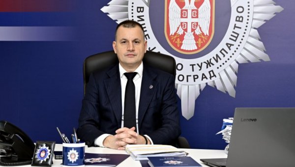 ТРАЖИ ОДРЖАВАЊЕ ВАНРЕДНЕ СЕДНИЦЕ: Главни јавни тужилац обратио се члановима Високог савета тужилаштва ТРАЖИ ОДРЖАВАЊЕ ВАНРЕДНЕ СЕДНИЦЕ: Главни јавни тужилац обратио се члановима Високог савета тужилаштва