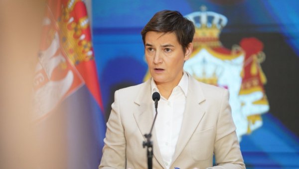 ЖАО МИ ЈЕ ШТО ПОСТОЈЕ ЉУДИ И МЕДИЈИ КОЈИ СЕ ОВАКВИМ УСПЕСИМА НЕ РАДУЈУ Брнабић: Србију ускоро чека још победа захваљујући Вучићу ЖАО МИ ЈЕ ШТО ПОСТОЈЕ ЉУДИ И МЕДИЈИ КОЈИ СЕ ОВАКВИМ УСПЕСИМА НЕ РАДУЈУ Брнабић: Србију ускоро чека још победа захваљујући Вучићу