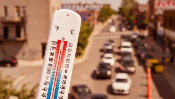 У 14 ЧАСОВА ИЗМЕРЕНО 36 СТЕПЕНИ: Ово су најтоплији градови у Србији У 14 ЧАСОВА ИЗМЕРЕНО 36 СТЕПЕНИ: Ово су најтоплији градови у Србији