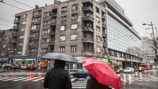 ЈОШ НИЈЕ ГОТОВО СА КИШОМ: У Београду температура скаче за 10 степени - РХМЗ објавио тачан датум до када се очекују непогоде ЈОШ НИЈЕ ГОТОВО СА КИШОМ: У Београду температура скаче за 10 степени - РХМЗ објавио тачан датум до када се очекују непогоде