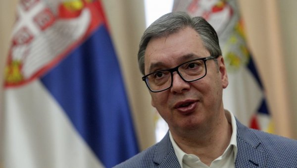 ВУЧИЋ О ТОМПСОНОВОМ КОНЦЕРТУ У ЗАГРЕБУ: Председник у једној реченици све објаснио ВУЧИЋ О ТОМПСОНОВОМ КОНЦЕРТУ У ЗАГРЕБУ: Председник у једној реченици све објаснио
