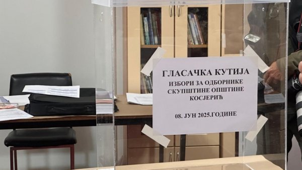 ЛОКАЛНИ ИЗБОРИ У КОСЈЕРИЋУ: Затворено бирачко место на коме су поновљени избори ЛОКАЛНИ ИЗБОРИ У КОСЈЕРИЋУ: Затворено бирачко место на коме су поновљени избори