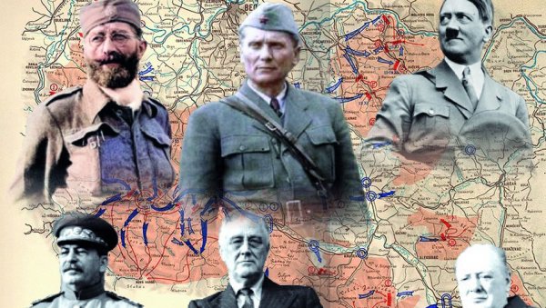 РАСПЛАМСАВАЊЕ ГРАЂАНСКОГ РАТА ЗБОГ ИСКРЦАВАЊА САВЕЗНИКА: Војни и политички услови у којим је дошло до преговора Титовог штаба са Немaчком РАСПЛАМСАВАЊЕ ГРАЂАНСКОГ РАТА ЗБОГ ИСКРЦАВАЊА САВЕЗНИКА: Војни и политички услови у којим је дошло до преговора Титовог штаба са Немaчком