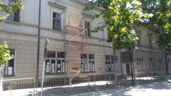 САНАЦИЈА И КОНЗЕРВАЦИЈА ДОМА ВОЈСКЕ У ПОЖАРЕВЦУ: Обнова здања из 1909. САНАЦИЈА И КОНЗЕРВАЦИЈА ДОМА ВОЈСКЕ У ПОЖАРЕВЦУ: Обнова здања из 1909.