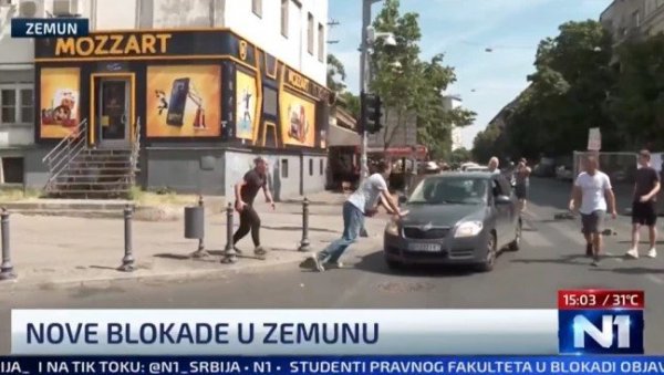 ИСТОРИЈСКА ОДЛУКА ВЈТ-А: Издат налог за процесуирање блокадера који су пребили оца и сина у Земуну (ВИДЕО)