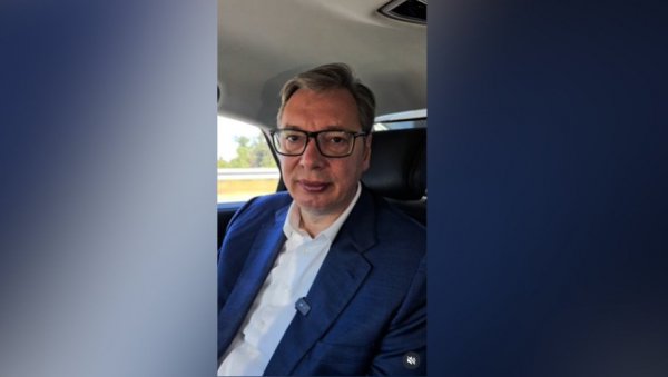 ВУЧИЋ КРЕНУО У ЧАЧАК НА ОТВАРАЊЕ НОВЕ НЕМАЧКЕ ФАБРИКЕ: Објавио снимак са Милоша Великог, открио када се отвара ауто-пут до Пожеге (ВИДЕО) ВУЧИЋ КРЕНУО У ЧАЧАК НА ОТВАРАЊЕ НОВЕ НЕМАЧКЕ ФАБРИКЕ: Објавио снимак са Милоша Великог, открио када се отвара ауто-пут до Пожеге (ВИДЕО)