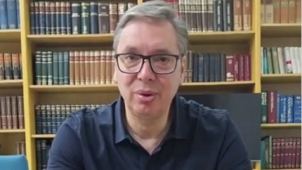 ВИ КОЈИ НЕ ВОЛИТЕ СРБИЈУ Порука Вучића блокадерима: Србија је озбиљна и одговорна држава и не можете да је срушите и такоће бити и сутра ВИ КОЈИ НЕ ВОЛИТЕ СРБИЈУ Порука Вучића блокадерима: Србија је озбиљна и одговорна држава и не можете да је срушите и такоће бити и сутра
