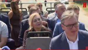 “DANAS JE VELIKI DAN ZA SRBIJU”: Vučić na otvaranju deonice auto-puta od Pakovraće do Požege (VIDEO)