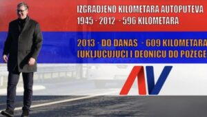 Vučić za 12 godina izgradio više nego Tito, Sloba, Koštunica i Tadić zajedno