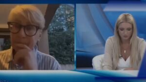 AIDA ĆOROVIĆ SVIM SRCEM UZ BLOKADERE: Vi ćete priznati da su vaši dedovi i očevi počinili genocid u Srebrenici
