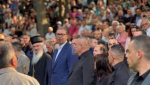 ZNA SRBIN ŠTA JE DRŽAVA I DA JE BRANI SVIM SREDSTVIMA – I DRAGAN JE TO ZNAO: Vučić na otvaranju memorijalnog parka u čast Palme u Jagodini