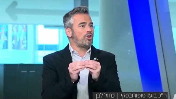 УВЕК ЋЕМО ПАМТИТИ И ВИДЕТИ КО ЈЕ ЗА НАС, А КО ПРОТИВ НАС Топоровски се захвалио Ани Бранбић што је реговала на усташтво у Хрватској