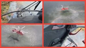 EKSKLUZIVNO – SNIMCI HELIKOPTERSKE JEDINICE MUP-a: Pogledajte kako izgleda borba sa vatrenom stihijom širom Srbije (VIDEO)