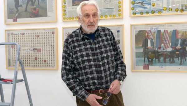 НИКАДА СЕ НИЈЕ ОДРЕКАО СЛИКЕ: На вест о одлсаску Радомира Дамњановића Дамњана (1935- 2025), једног од наших најзначајнијих уметника НИКАДА СЕ НИЈЕ ОДРЕКАО СЛИКЕ: На вест о одлсаску Радомира Дамњановића Дамњана (1935- 2025), једног од наших најзначајнијих уметника