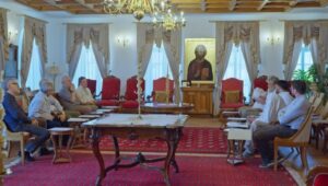SELAKOVIĆ NA HILANDARU: Radovi na objektima zahvaćenim požarom završeni – slede umetnički radovi na paraklisima (FOTO)