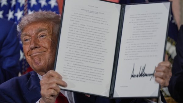 ТРАМП ПОТПИСАО НАРЕДБУ: Царине од 50 одсто за ову чланицу БРИКС-а