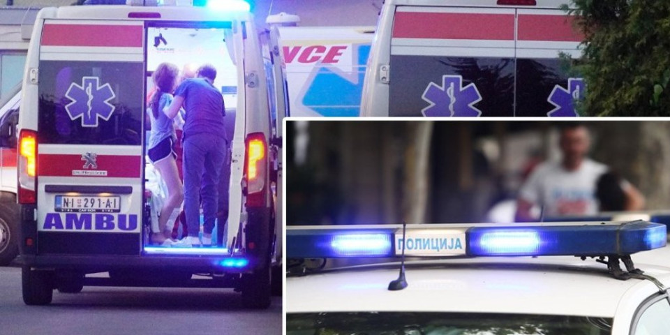 Povređeno četvorogodišnje dete: Saobraćajna nezgoda u Kuršumlijskoj banji