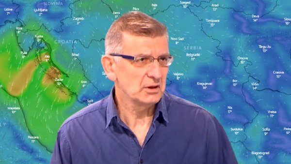СТИГЛО ЗАХЛАЂЕЊЕ, ОВДЕ ЋЕ БИТИ НАЈВИШЕ НЕПОГОДА! Метеоролог Тодоровић: Овај дан ће бити најхладнији следеће недеље СТИГЛО ЗАХЛАЂЕЊЕ, ОВДЕ ЋЕ БИТИ НАЈВИШЕ НЕПОГОДА! Метеоролог Тодоровић: Овај дан ће бити најхладнији следеће недеље