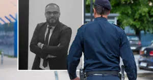 Snimak mladića iz Lipljana samo nekoliko minuta pre smrti: Vidi se kako ga policija hapsi!