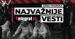 Sahranjen Jovan (18), udavio u Srebrnom jezeru: Traga se za osobama koje su bacile molotovljev koktel u kafić