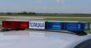 Uhapšen Slovenac koji je tokom blokade automobilom udario ženu u Zrenjaninu