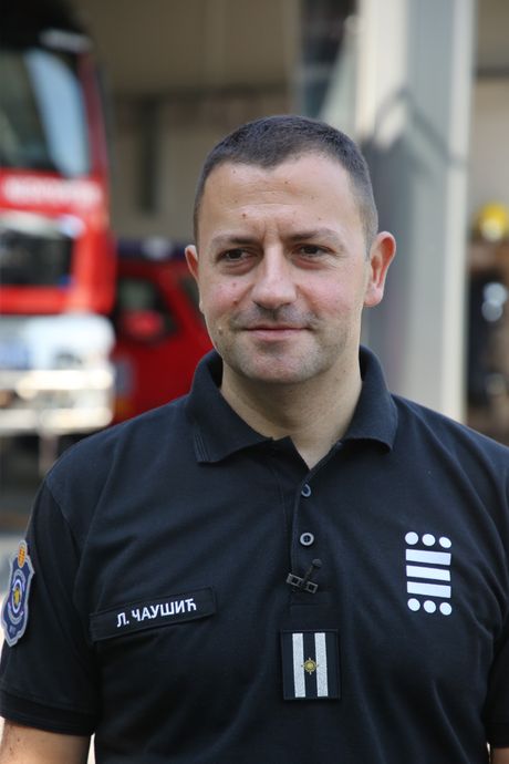 Vatrogasci Spasioci, Nova vatrogasna stanica Novi Beograd Vatrogasci Spasioci, Nova vatrogasna stanica Novi Beograd