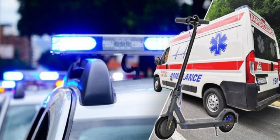 Električnim trotinetom sleteo s puta, ostao na mestu mrtav: Tragedija u Lazarevcu