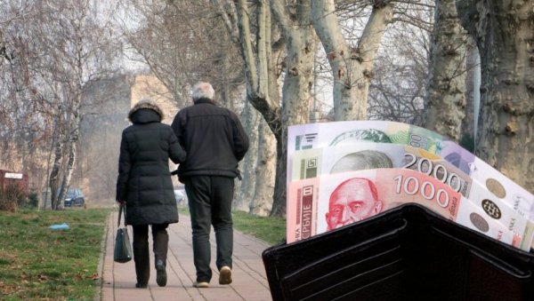 ПЕНЗИОНЕРИ, УСКОРО СТИЖЕ НОВАЦ: Ово је детаљан календар исплате