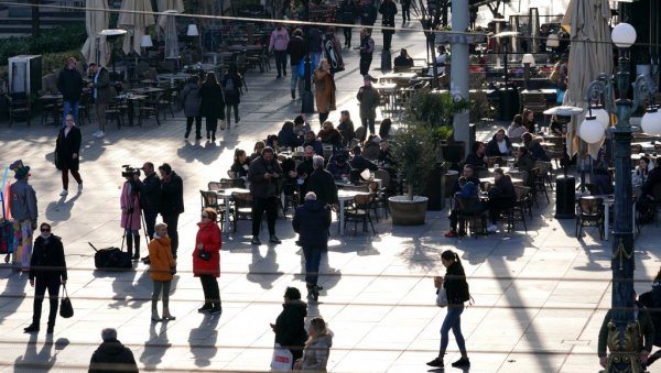 ЕВО КАКВО ЋЕ ВРЕМЕ БИТИ ПОЧЕТКОМ МАРТА, РХМЗ ОБЈАВИО ПРОГНОЗУ: Током вечери киша, а од сутра разведравање