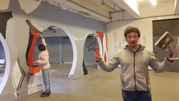 БЕКСТВО ИЗ ИНСТРУИРАНОГ СЛИКАРСТВА: Михаило Станисавац, српски уметник о стваралачком путу који гради у Паризу