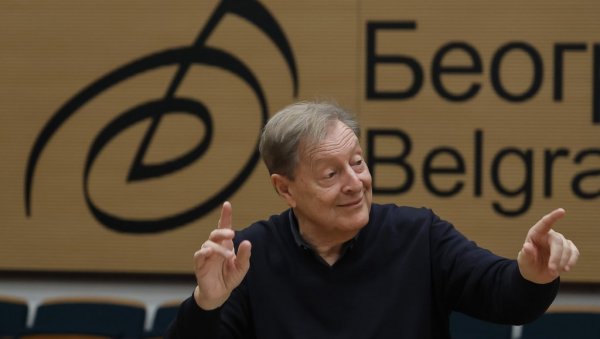 ПОСВЕТА БЕНЏАМИНУ БРИТНУ: Београдска филхармонија на Коларцу под диригентском палицом Хауарда Грифитса