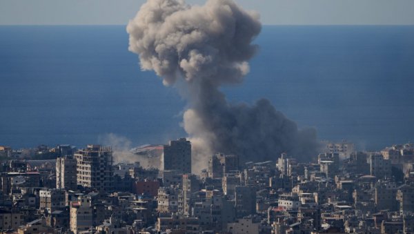 НОВОСТИ САЗНАЈУ: Велика експлозија у Либану код базе у којој се налазе припадници Војске Србије