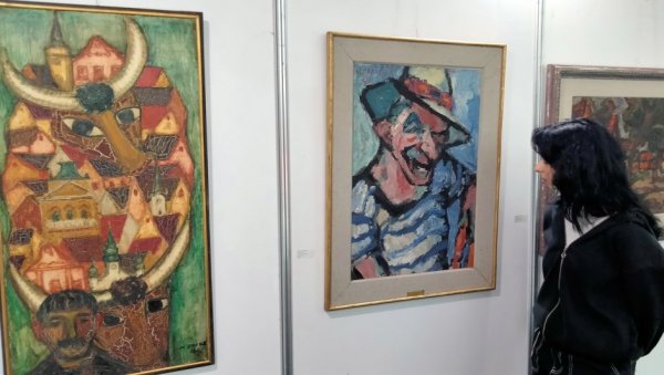 НАЈВЕЋА ГАЛЕРИЈА СЛИКА У СРБИЈИ : Изложба уметности „Арт експо“ на Новосадском сајму до 23 марта