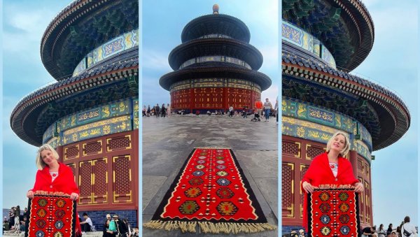 ЋИЛИМ МЕ ВЕЗУЈЕ ЗА МОГ ПРАДЕДУ БОРУ СТАНКОВИЋА: Интервју - Др Милица Живадиновић, ликовни уметник