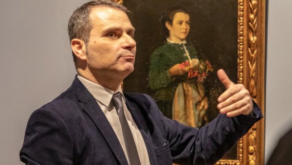 ХОД ОД МУКЕ КА СВЕТЛОСТИ: Народни музеј Србије ову годину посветио је националном сликарству