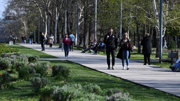 ОД ОВОГ ДАТУМА МОЖЕМО СЕ НАДАТИ ЛЕТЊИМ ТЕМПЕРАТУРАМА: Тодоровић открио какво нас време чека у априлу