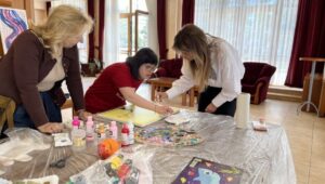 <div>Snaga podrške: Jelena Trivan uz Međunarodni institut za Down syndrome “Lazaro”</div>