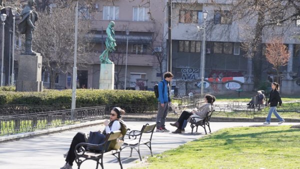 ТЕМПЕРАТУРЕ ЈУТРОС ЈЕДВА ИЗНАД НУЛЕ: Ево какво нам време доноси крај радне недеље
