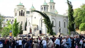 TAČNO VREME ODLASKA ČASNOG POJASA IZ BEOGRADA: Evo do kada vernici mogu da se poklone najvećoj svetinji u Hramu Svetog Save