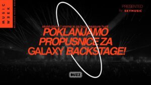 Belgrade Music Week i BUZZ te vode u GALAXY BACKSTAGE: Uključi se u Treasure Hunt i osvoji ekskluzivne Galaxy Backstage propusnice